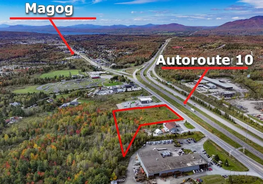 Land for Sale - Rue Sherbroo Rue Sherbrooke, Magog, J1X 5R2