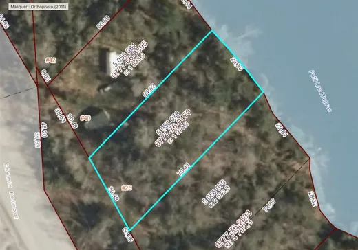 Terrain à vendre - 26 Ch. Belmont, Otter Lake, J0X2P0