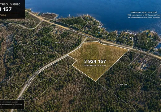 Land for sale - 51 Ch. de St-Jean-des-Piles, Shawinigan, G0X2V0