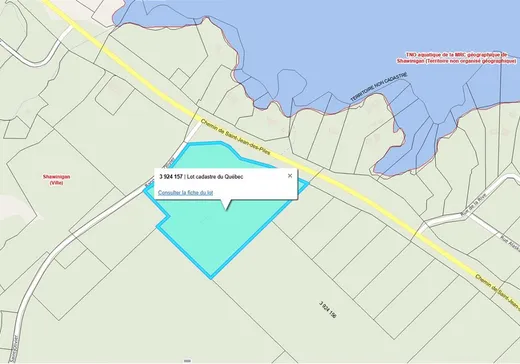 Land for Sale - 51 Ch. de St-Jean-des-Piles, Shawinigan, G0X 2V0