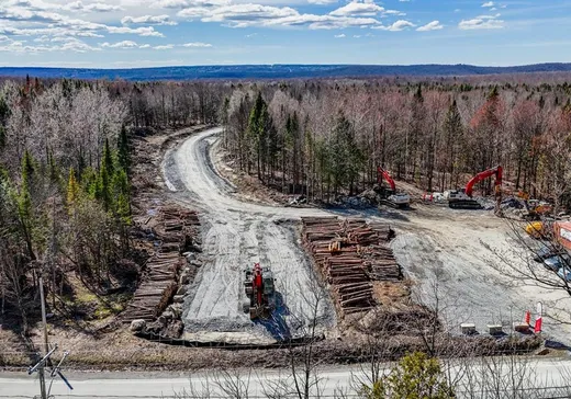 Land for Sale - 419 Ch. George-Bonnallie, App. 70, Eastman, J0E 1P0