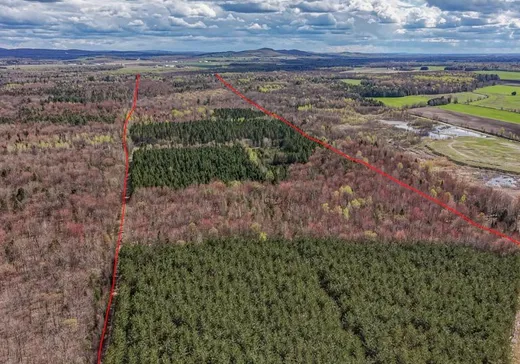 Terrain à vendre - 484 12e Rang O., Plessisville, G6L 5L1