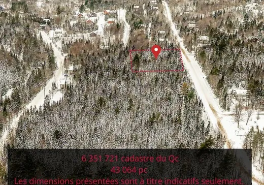 Land for Sale -  Rue de Chandolin, Val David, J0T 2N0