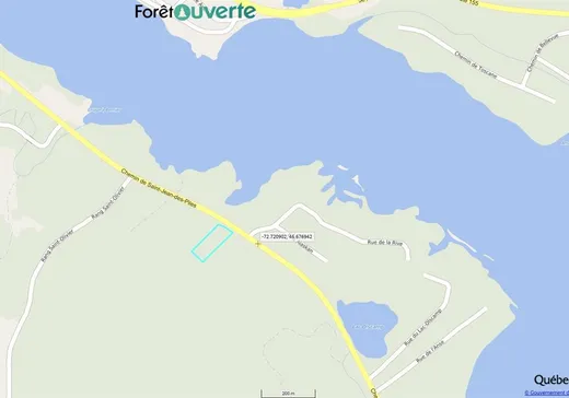 Land for Sale - 54 Ch. de St-Jean-des-Piles, Shawinigan, G0X 2V0