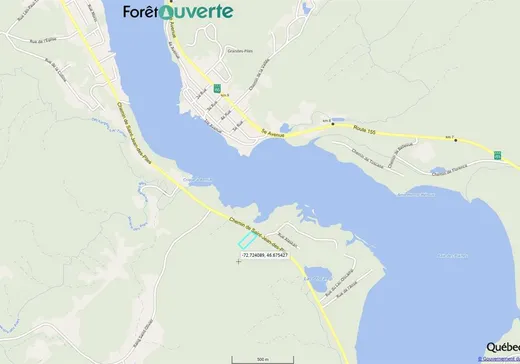 Land for Sale - 54 Ch. de St-Jean-des-Piles, Shawinigan, G0X 2V0