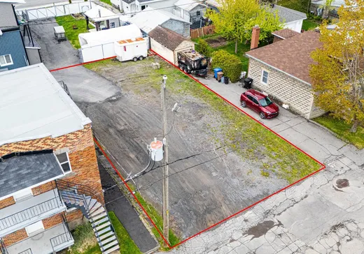 Terrain à vendre -  Rue Andrew, Salaberry-de-Valleyfield, J6S 3B3