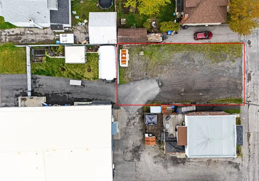 Terrain à vendre -  Rue Andrew, Salaberry-de-Valleyfield, J6S 3B3