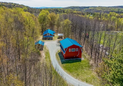 Land for Sale - 5431 Ch. McFarland, Sherbrooke, J1N 0E4