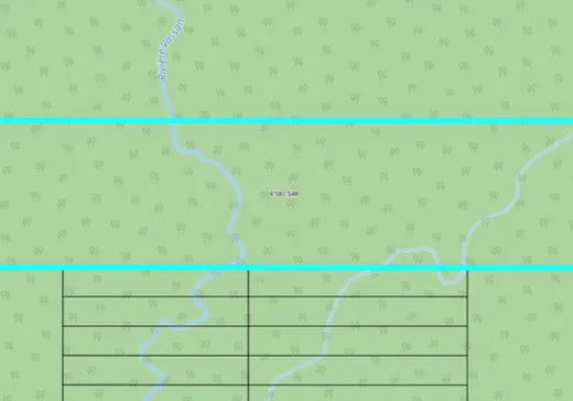 Land for Sale -  Rue Non Disponible-Unavailable, Val-d'Or, J9P 0C1