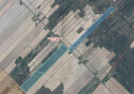 Land for Sale - X 6e Rang, St-Francois-Du-Lac, J0G 1R0