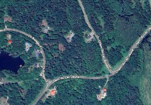 Land for Sale -  Ch. du Lac-Jaune, Rivière-Rouge, J0T 1T0