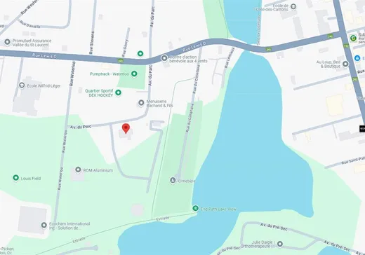 Terrain à vendre - 250 Av. du Parc, Waterloo, J0E 2N0