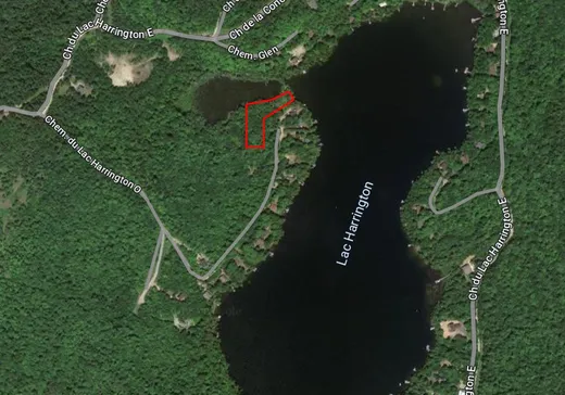 Land for Sale -  Ch. des Geais-Bleus, Harrington, J8G 2T3