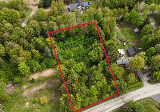 Terrain à vendre - Rue Fortier Rue Fortier, Saint-Félix-de-Kingsey, J0B 2T0