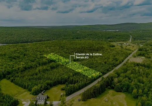 Land for Sale - 3 Ch. de la Colline, Saint-Augustin-de-Desmaures, J0B 1B0