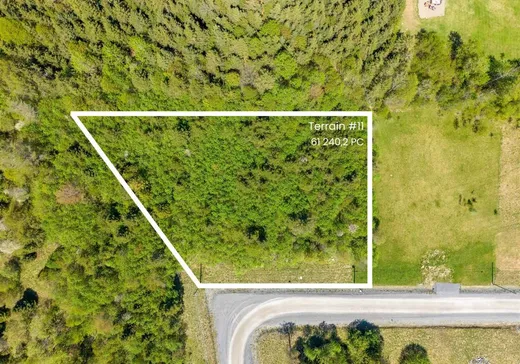 Land for sale - 450 8e Avenue, Weedon, J0B3J0