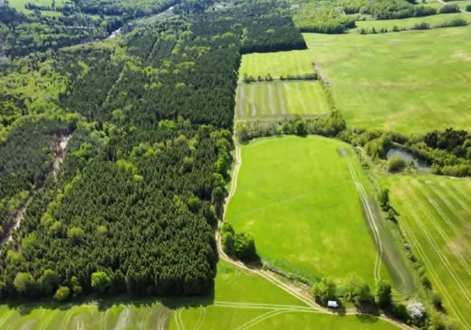 Terrain à vendre - 7613 Rg Hince, Chesterville, G0P 1J0