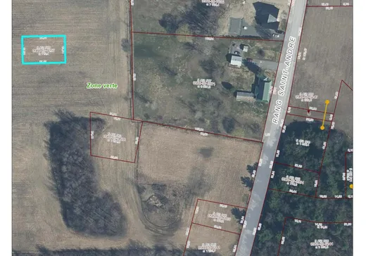 Terrain à vendre - 562-260 Rg St-André, Saint-Jean-sur-Richelieu, J0J 1V0