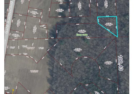 Land for Sale - 564-33 Rg St-André, Saint-Jean-sur-Richelieu, J0J 1V0
