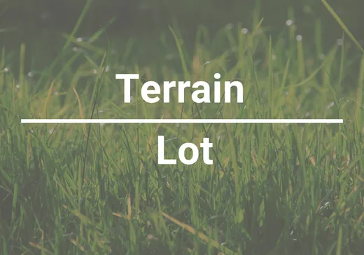 Terrain à vendre - 13230 Boul. Gouin O., Montréal (Pierrefonds-Roxborro), H8Z 1X3
