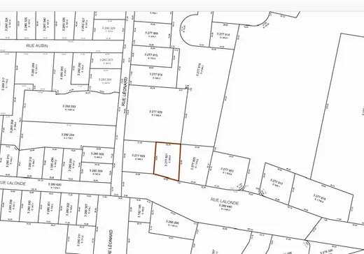 Terrain à vendre - 980 Rue Lalonde, Mont-Tremblant, J8E3K4