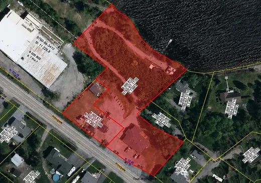 Land for sale - 1710 Rue Principale, Pohénégamook, G0L1J0