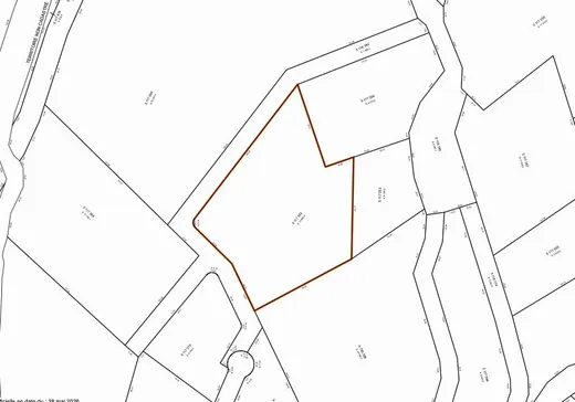 Land for Sale -  Ch. des Pruches, Mandeville, J0K 1L0