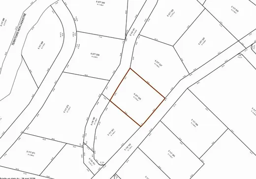 Land for Sale -  Ch. du Roy, Mandeville, J0K 1L0