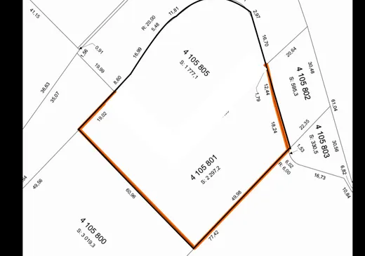 Land for Sale - Rue des Cépa Rue des Cépages, St-Hippolyte, J8A 0L1