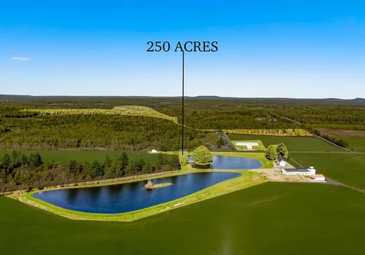 Land for Sale - 810W Ch. du Bassin, Cookshire-Eaton, J0B 1M0