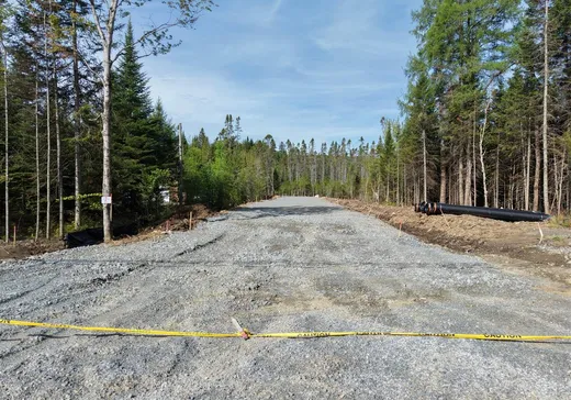 Land for Sale - 23 Ch. Morgan, St-Adolphe d'Howard, J0T 2B0