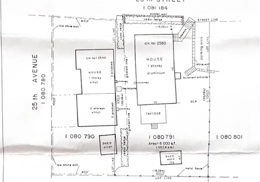 Land for Sale - 2580Z 20e Rue, Laval (Laval-West), H7R 2M9