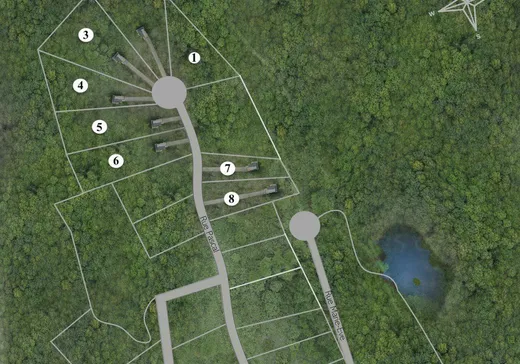 Terrain à vendre -  Rue Pascal, Ste-Émelie-de-l'Énergie, J0K2K0