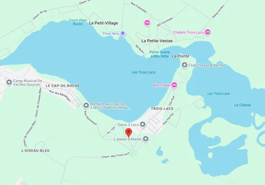 Terrain à vendre -  15e Avenue, Val des Sources, J1T 3M7