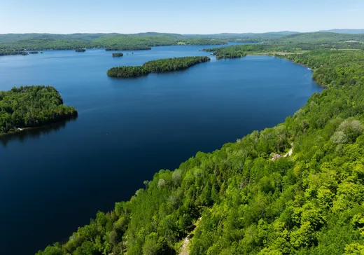 Terrain à vendre -  Mtée des Bouleaux, Mont-Laurier, J9L 3G3