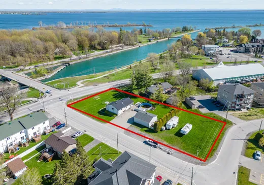 Land for sale - 11 Route 338, Les Coteaux, J7X1A2