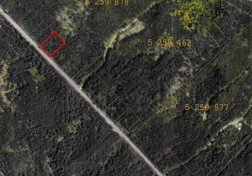 Land for Sale - 253 Rg Gravel, App. 3, Dégelis, G5T 1G2
