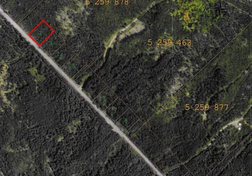 Land for Sale - 253 Rg Gravel, App. 2, Dégelis, G5T 1G2