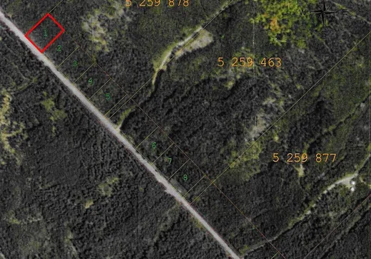 Land for Sale - 253 Rg Gravel, App. 1, Dégelis, G5T 1G2
