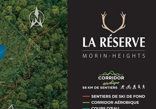 Land for Sale -  Rue de la Réserve, Morin-Heights, J0R 1H0