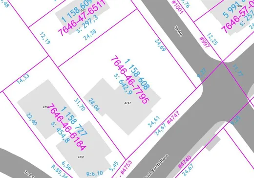 Land for Sale - 4747 Boul. Ste-Rose, Laval (Laval-West), H7R 2A4