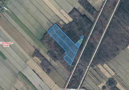 Land for Sale - X Aut. Félix-Leclerc, L'Assomption, J5W 1G1