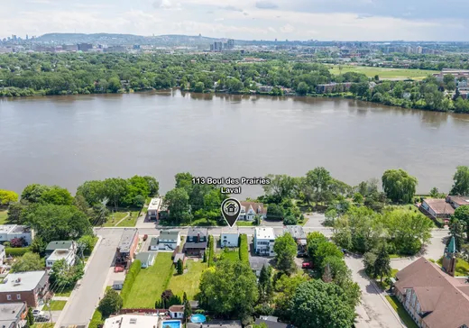 Land for Sale - 113 Boul. des Prairies, Laval (Laval-des-Rapides), H7N 2T6