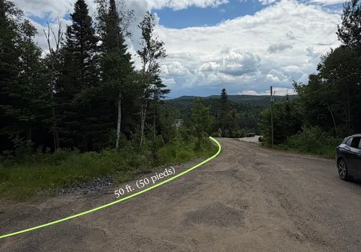 Land for Sale - O Allée du 15e, Mont-Blanc, J0T 2G0
