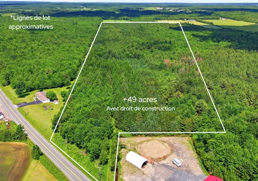 Land for sale - 45 Route 122, Sainte-Clotilde-de-Horton, J0A1H0