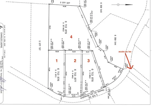 Land for Sale -  Ch. du Lac-Brompton, Orford, J1X 6L7