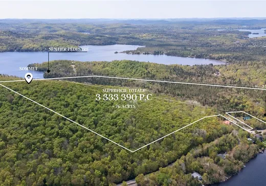 Land for sale - 850 Route La Fontaine, Entrelacs, J0T2E0