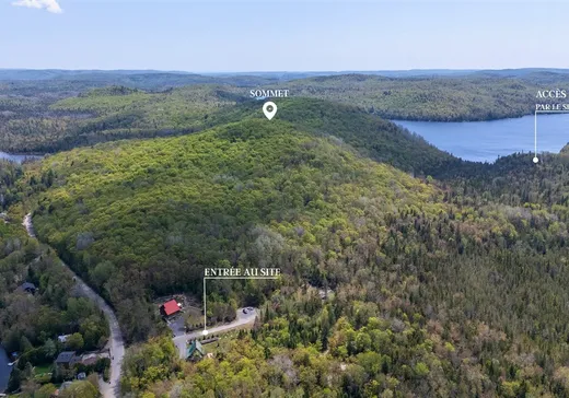 Land for Sale - 850 Route La Fontaine, Entrelacs, J0T 2E0