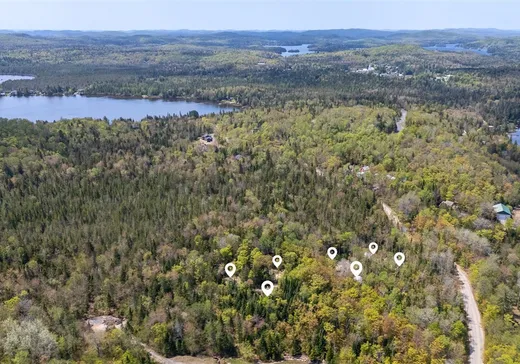 Land for Sale - 850 Route La Fontaine, Entrelacs, J0T 2E0