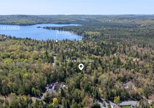 Land for Sale - 171 Ch. du Renard, Entrelacs, J0T 2E0